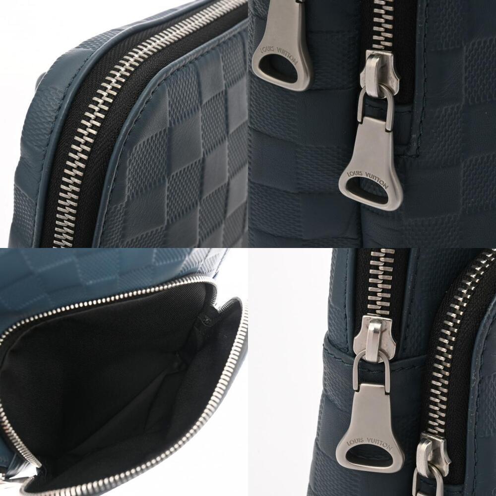 Louis Vuitton Damier Infini Black Avenue Sling Bag Orion Canvas Body - Picture 10 of 11
